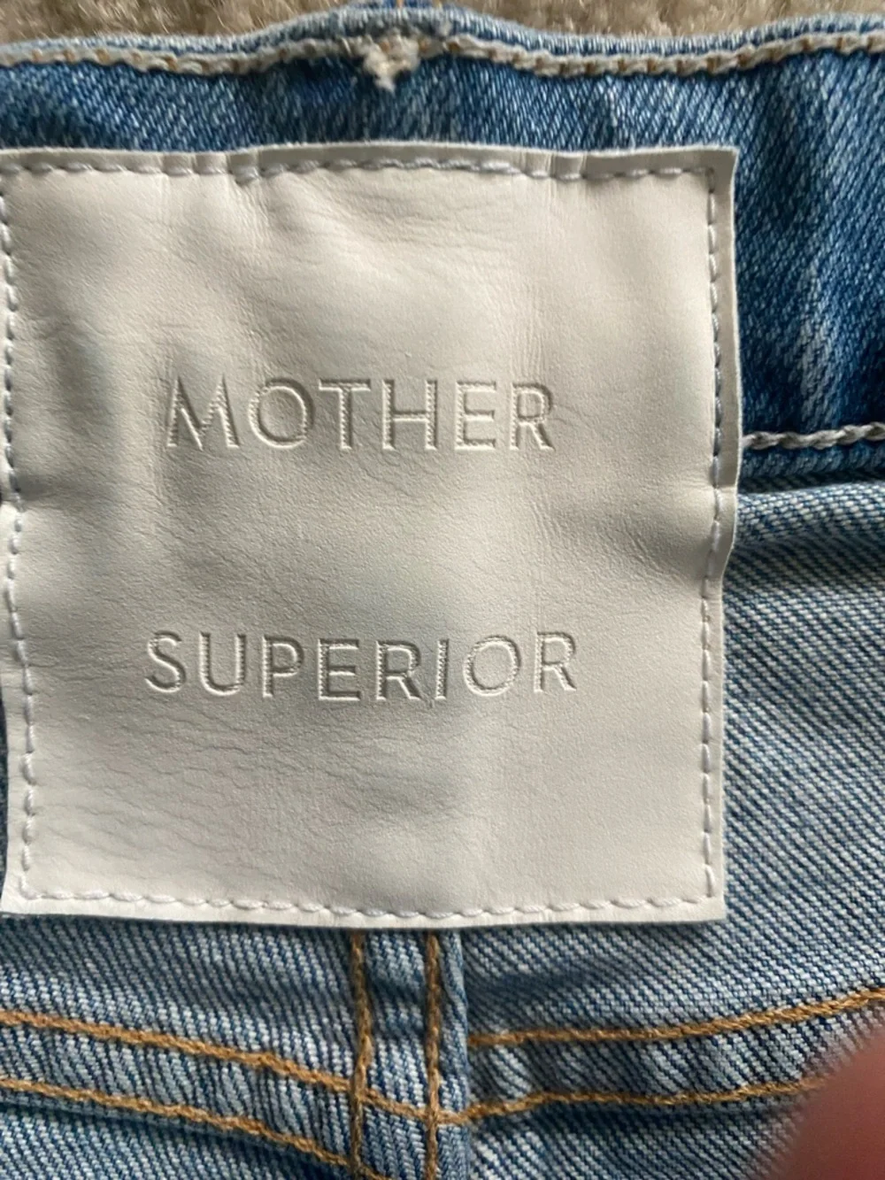Mother jeans the snapped ditched flood size 28 - Picture 4 of 9
